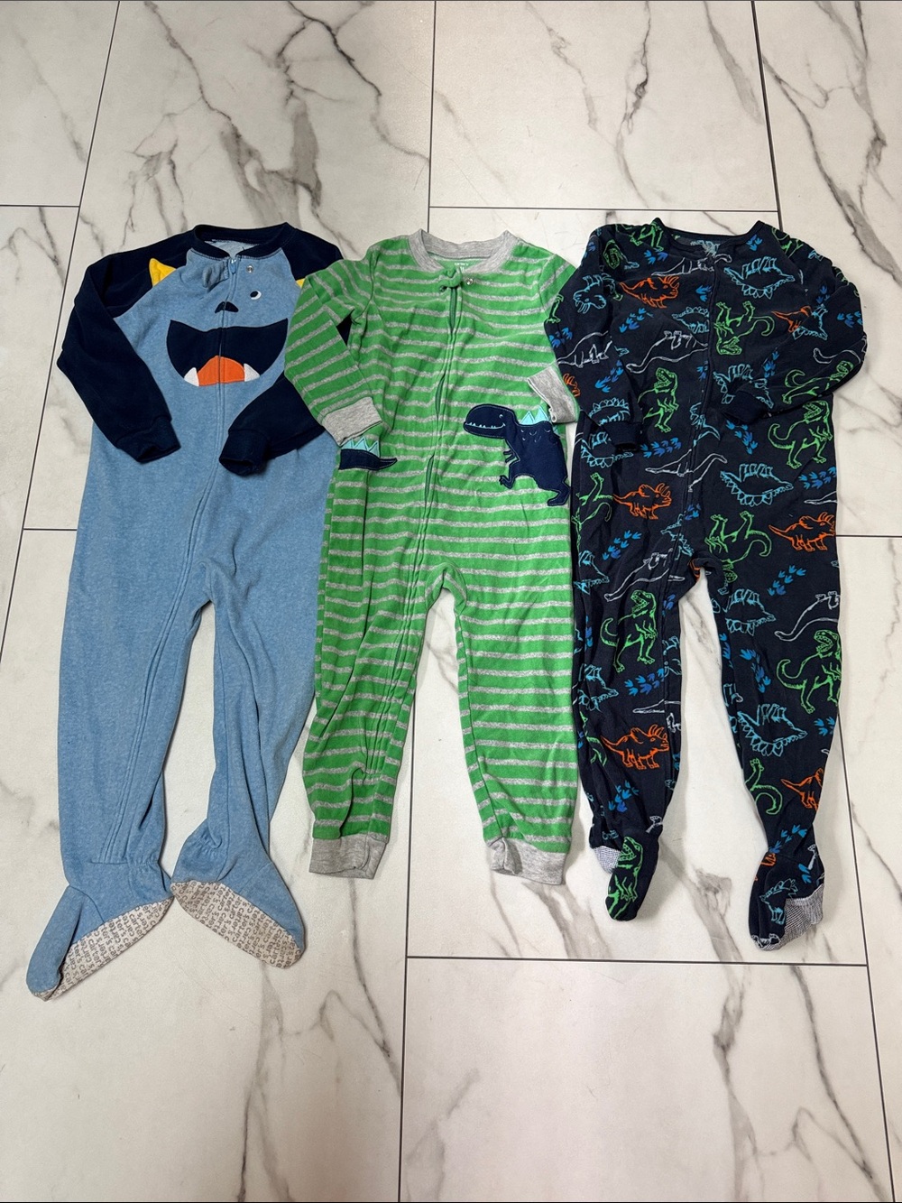 Boys 4T Fleece Pajamas